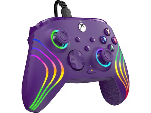 [90351118 1709830] PDP Controller Afterglow Wave Xbox Violett