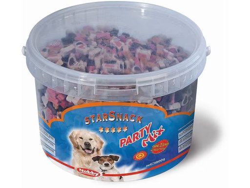 [90351124 1702398] Nobby Leckerli StarSnack Party Mix Eimer, 1.8 kg