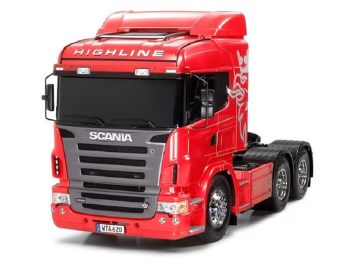 [90351145 1701448] Tamiya Lastwagen Scania R620 Highline 6x4 Bausatz, 1:14