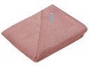 Odenwälder Baby-Kapuzentuch Trend Cranberry 100 x 100 cm