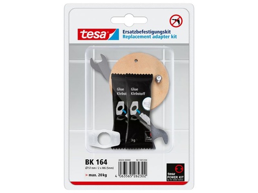 [90351212 1717543] tesa Power.Kit-Adapter BK164