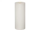 Star Trading LED-Kerze Pillar Flow Big, 27.5 cm, Weiss