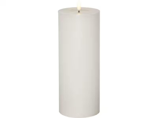 [90351223 1716972] Star Trading LED-Kerze Pillar Flow Big, 27.5 cm, Weiss