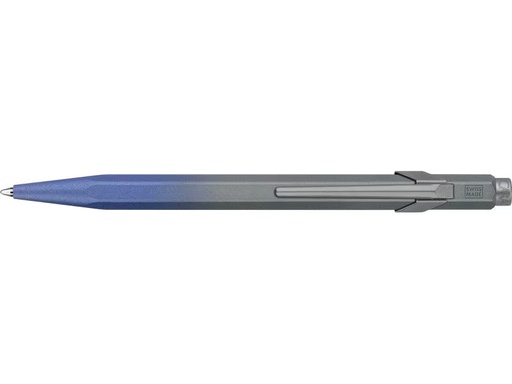 [90351229 1718348] Caran d'Ache Kugelschreiber 849 Claim your Style 5, 1 mm, Sturmblau
