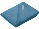 Odenwälder Baby-Kapuzentuch Trend Spaceblue 100 x 100 cm