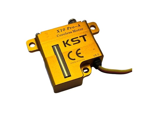 [90351250 1716874] KST Flächenservo X10 Pro-A V8 11.5 kg, 0.10 s, Digital HV