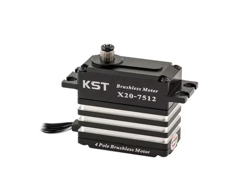 [90351255 1716887] KST Standard Servo X20-7512 V8.0 82 kg, 0.11 s, Brushless HV