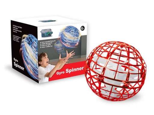 [90351259 1719578] Totally Gyro Spinner Flying Ball rot