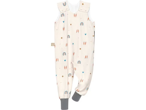 [90351261 1696450] Odenwälder Baby-Sommerschlafsack Jumper unwattiert Ecru Gr. 98/104
