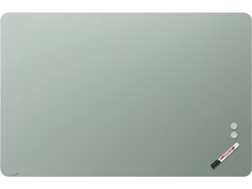[90351265 1723700] Legamaster Glassboard RC 100 x 150 cm, Salbeigrün matt