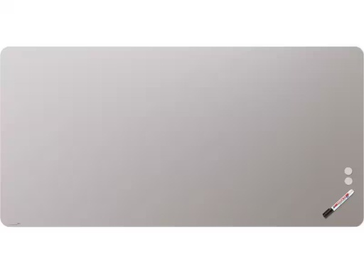 [90351272 1723698] Legamaster Glassboard RC 100 x 200 cm, Warm Grey matt