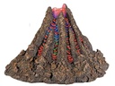 Nobby Aqua Ornaments Vulkan mit LED 22.7 x 19.5 x 14.5 cm
