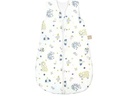 Odenwälder Baby-Sommerschlafsack unwattiert Wildlife Grey Gr. 60