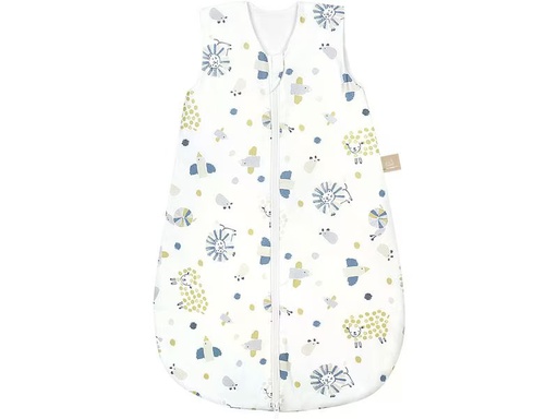 [90351341 1696432] Odenwälder Baby-Sommerschlafsack unwattiert Wildlife Grey Gr. 70