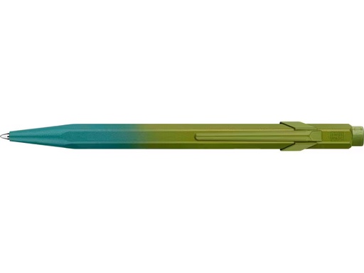 [90351343 1718346] Caran d'Ache Kugelschreiber 849 Claim your Style 5, 1 mm, Arktisgrün