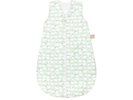 [90351347 1696431] Odenwälder Baby-Sommerschlafsack unwattiert Sheep Matcha Gr. 70