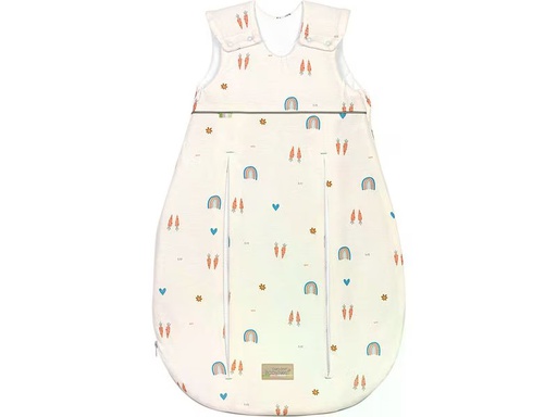 [90351355 1696459] Odenwälder Baby-Winterschlafsack prima klima Rainbow Ecru Gr. 60