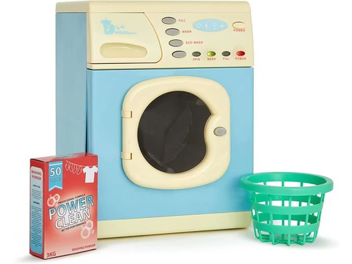 [90351361 1719260] Casdon Spiel-Haushaltsgerät Waschmaschine Blau