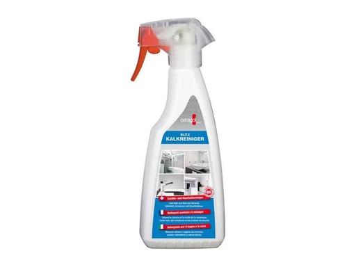 [90351364 1602218] Ceragol Badreiniger Blitz Kalkreiniger 0.5 l