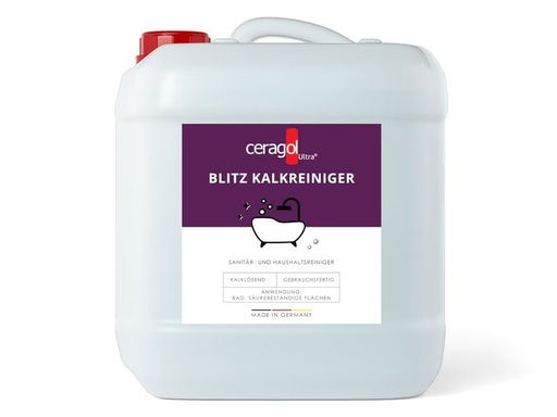 [90351378 1656392] Ceragol Badreiniger Blitz Kalkreiniger 10 l