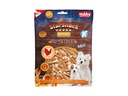 Nobby Kausnack StarSnack Barbecue MINI Wrapped Chicken, 375 g