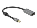 Delock Adapter aktiv, 4K/60Hz, HDR Mini-DisplayPort - HDMI
