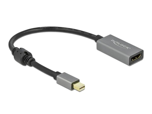 [90055277 1134764] Delock Adapter aktiv, 4K/60Hz, HDR Mini-DisplayPort - HDMI