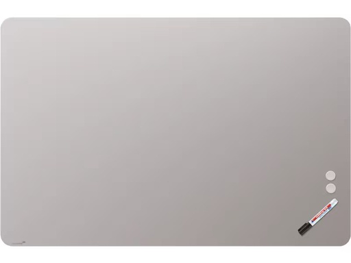 [90351395 1723697] Legamaster Glassboard RC 100 x 150 cm, Warm Grey matt