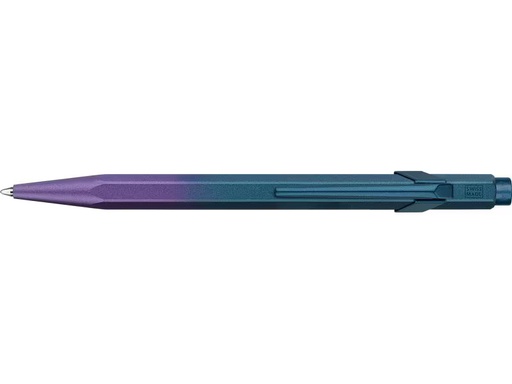 [90351401 1718345] Caran d'Ache Kugelschreiber 849 Claim your Style 5, 1 mm, Seeviolett