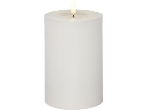 [90351422 1716970] Star Trading LED-Kerze Pillar Flow Big, 17.5 cm, Weiss