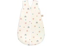 Odenwälder Baby-Winterschlafsack wattiert Rainbow Ecru Gr. 60