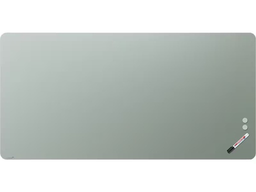 [90351431 1723701] Legamaster Glassboard RC 100 x 200 cm, Salbeigrün matt