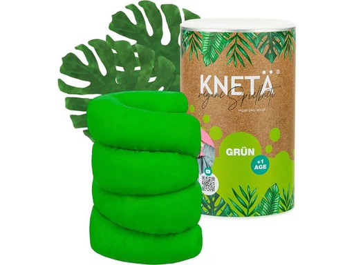 [90351432 1719274] KNETÄ Knetmasse XXL Papierdose 1 kg Grün