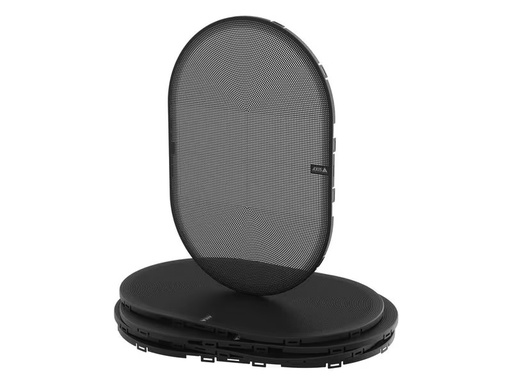 [90351444 1698306] Axis Lautsprechergitter TC1705 Mesh Cover Schwarz 5 Stück