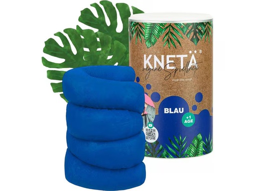 [90351445 1719273] KNETÄ Knetmasse XXL Papierdose 1 kg Blau