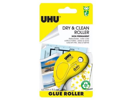 [90351455 1720486] UHU Kleberoller Non-Permanent 6.5 mm x 8.5 m