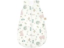 Odenwälder Baby-Sommerschlafsack unwattiert Wildlife Green Gr. 90