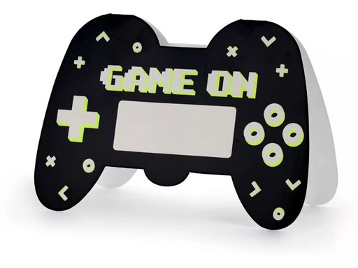 [90351466 1706069] Partydeco Einladungskarte Game Controller mix, 6 Stück