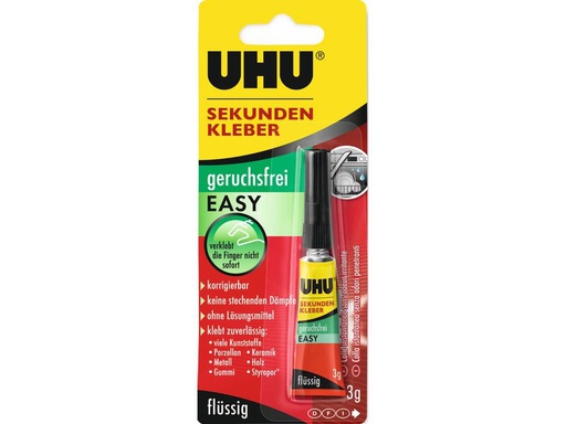 [90351471 1720498] UHU Sekundenkleber Easy 3 g