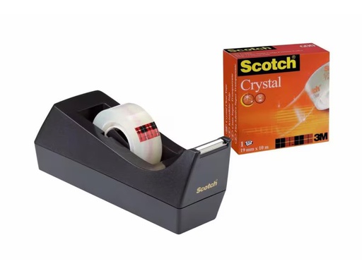 [90351481 1720314] Scotch Tischabroller C38 Schwarz