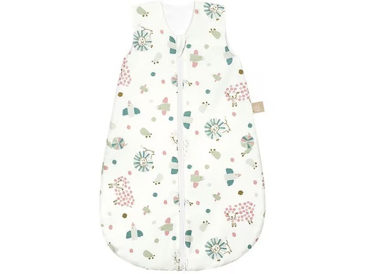 [90351485 1696433] Odenwälder Baby-Sommerschlafsack unwattiert Wildlife Green Gr. 70