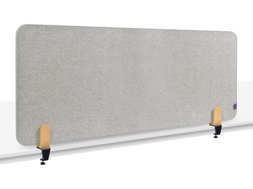 [90351515 1723725] Legamaster Schreibtischtrennwand ELEMENTS 60 x 160 cm, Grau