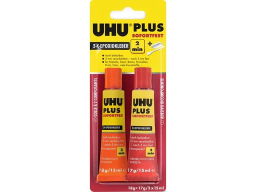 [90351516 1720520] UHU Zweikomponentenkleber Plus sofortfest 35 g