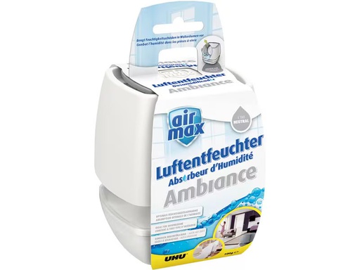 [90351539 1720539] UHU Entfeuchter Airmax 100 g, Weiss