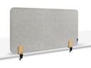 Legamaster Schreibtischtrennwand ELEMENTS 60 x 120 cm, Grau