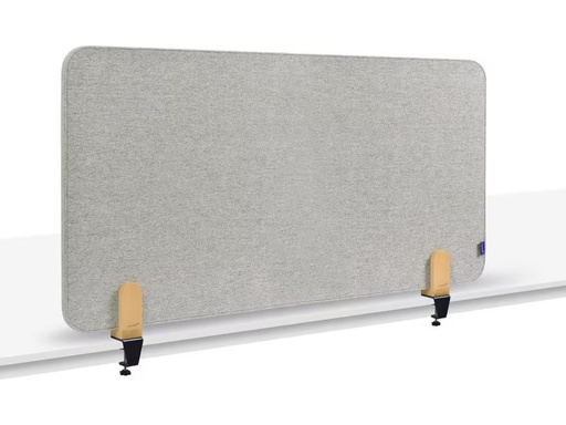 [90351544 1723724] Legamaster Schreibtischtrennwand ELEMENTS 60 x 120 cm, Grau