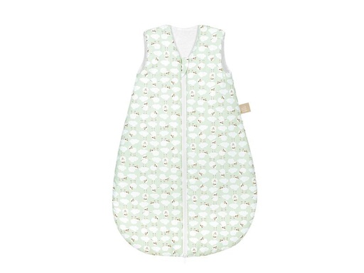 [90351545 1696416] Odenwälder Baby-Winterschlafsack wattiert Sheep Matcha Gr. 70