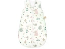 Odenwälder Baby-Winterschlafsack wattiert Wildlife Green Gr. 70