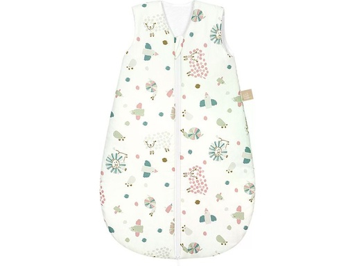 [90351563 1696419] Odenwälder Baby-Winterschlafsack wattiert Wildlife Green Gr. 70