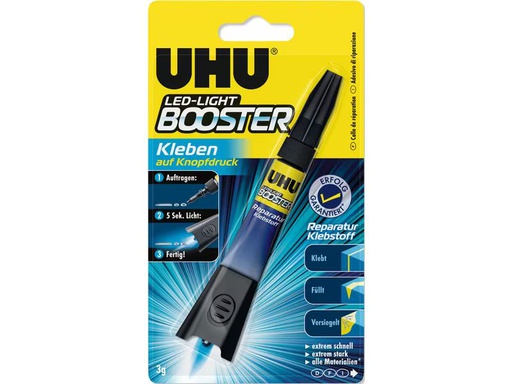 [90351567 1720504] UHU Sekundenkleber LED Booster 3 g